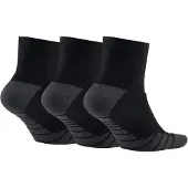 Nike Sokken (x3) Everyday Max Cushion Quarter Zwart Unisex || Maat: 34-38