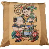 Furnilux set van 2 sierkussens-45x45cm