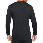 Nike Hardloopshirt Element Dri-FIT - Zwart/Wit