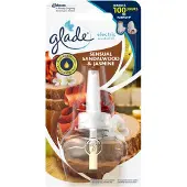 Glade 6x Electric Scented Oil Navulling Sensual Sandalwood & Jasmine 20 Ml