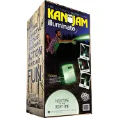 Kanjam Illuminate glow game set - Glow in the dark frisbee spel