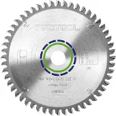 Festool Cirkelzaagblad voor Aluminium | Aluminium/Plastics | Ø 160mm Asgat 20mm 52T - 496306