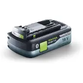 Festool 205034, Accu, 4 Ah, 18 V, , zwart, groen, grijs, 1 stuk