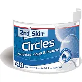 Spenco 2nd Circles Skin Pleister (48St.. Ø 7cm)