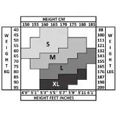 Mamsy zwangerschapspanty 20 denier zwart Dames Polyamide Effen - maat M