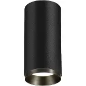 SLV LED Plafondlamp | 20W 2700K 1925lm 927 | IP20 Dimbaar Zwart | NUMINOS