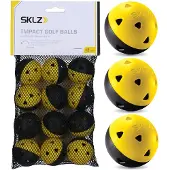 SKLZ Impact Golf Balls - Golfballen - 12 Stuks