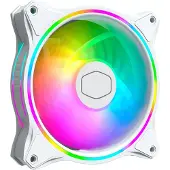 Cooler Master Fan MF120 Halo, Wit