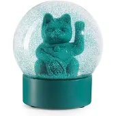 Donkey Products - Droombol Gelukskat Lucky Cat Maneki-Neko - groen