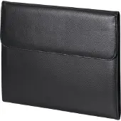D&N Easy Business - Schrijfmap 28 cm PU (schwarz)