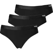 Apollo Dames string bamboe 3-pack