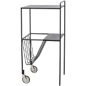 House Doctor Trolley, Use, Zwart