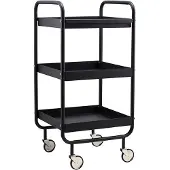 House Doctor Trolley, Roll, Zwart