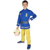 Palomies Sami Ciao Srl. Brandweerman Kostuum - Il Pompière - Ciao Srl. - 5-7 jaar (110-122) - Verkleedkleren