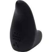 Fifty Shades of Grey - vinger vibrator - zwart