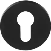 Formani ECLIPSE DRY53 cilinderplaatje PVD mat zwart