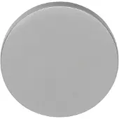 Formani David Rockwell ECLIPSE DRB53 blindplaatje - mat RVS