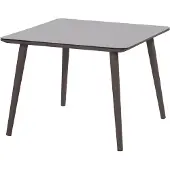 Hartman Sophie Studio Tuintafel Vierkant - 100x100x75 - HPL Zwart