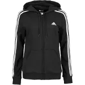 Adidas Essentials French Terry 3-Stripes Ritshoodie