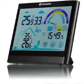 Bresser Weerstation Theremo- en Hygrometer - VentAir - Met Touchscreen - Met Ventilatieadvies