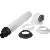 Remeha Calenta geveldoorvoerset concentrisch 60/100mm voor