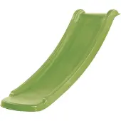 B-Play Losse glijbaan Toba voor Platformhoogte 60 cm Limoengroen