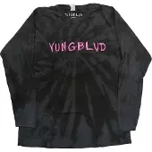 Ginza.se Yungblud - Scratch Logo Longsleeve shirt - L - Zwart
