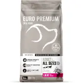 Euro Premium Adult Light Chicken &amp; Rice 3 kg