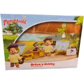 Monchhichi Artus's Accessoires set - Speelset - Speelfiguren
