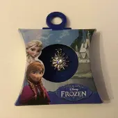Disney Frozen bedel ster (witte steen)