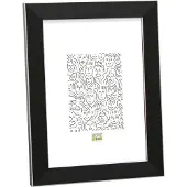 Deknudt Frames fotokader zwart kunststof
