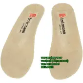Berkemann - beige donker - binnenzolen - maat 42.5