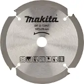 Makita Zaagblad PCD 165x20x1,8 4T 12g - D-72067