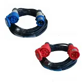 QwattPro Verlengleiding CEE 25m 5G4,00 H07RN-F 400V/32A - 2533013 - 2533013