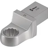 Wera 7781 insteek-ringsleutels, 14 x 18 mm, 16 mm - 1 stuk(s) - 05078693001