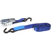 Little Jumbo SJORBAND 25MM. RATEL BLAUW 5.0M MET S-HAKEN ZWART - 1825086000