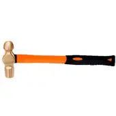Bahco Bolbankhamer | fiberglas handgreep | vonkvrij | koper beryllium | 450 g - NSB506-450-FB