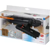Scanpart stofzuigermond 32 mm - Geschikt voor AEG Electrolux LG Philips Nilfisk - Voor harde en zachte vloeren - Stofzuigermondstuk - Universeel