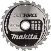 Makita Cirkelzaagblad Hout 235x30x24T 20G - B-08408