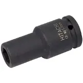 Hikoki Krachtdop voor bouten met buitenzeskant 3/4" extra lang, lengte 90 mm, afm. 36 mm - 751959
