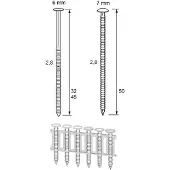 Dutack Coilnagels RNCS28 Rvs 50mm Ring Lensk ds6000 st. - 5243005