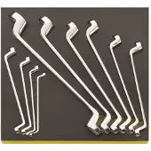 Stahlwille 96830166 TCS20/10,6X7-30X32MM Dubbele ringsleutelset Sleutelbreedte (metrisch) 6 - 16 mm