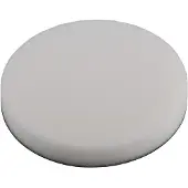 Wolfcraft Polijstspons | Met hechtvlies | Ø180mm | 1 stuk - 3164000