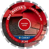 Carat Diamantzaag Asfalt Ø400X20,00mm CA Master - CAM4002000