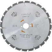 Metabo 628014000 Cirkelzaagblad 300 mm 1 stuk(s)