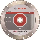 Bosch Accesorios 2608602283 Power Tools Diamanten doorslijpschijf Diameter 230 mm Boordiameter 22.23 mm Marmer, Kunststof 1 stuk(s)