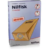 Nilfisk GM80 Stofzuigerzakken (5 stuks)