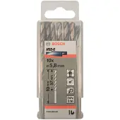 Bosch Metaalboren HSS-G, Standard 5,8 x 57 x 83 mm 10st - 2608595065