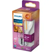 Philips 6x LED lamp E27 | Peer A60 | WarmGlow | Filament | 2200-2700K | 3.4W (40W)