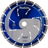 Makita diamantdoorslijpschijf Comet 230 x 22.23 x 10 mm - Comet